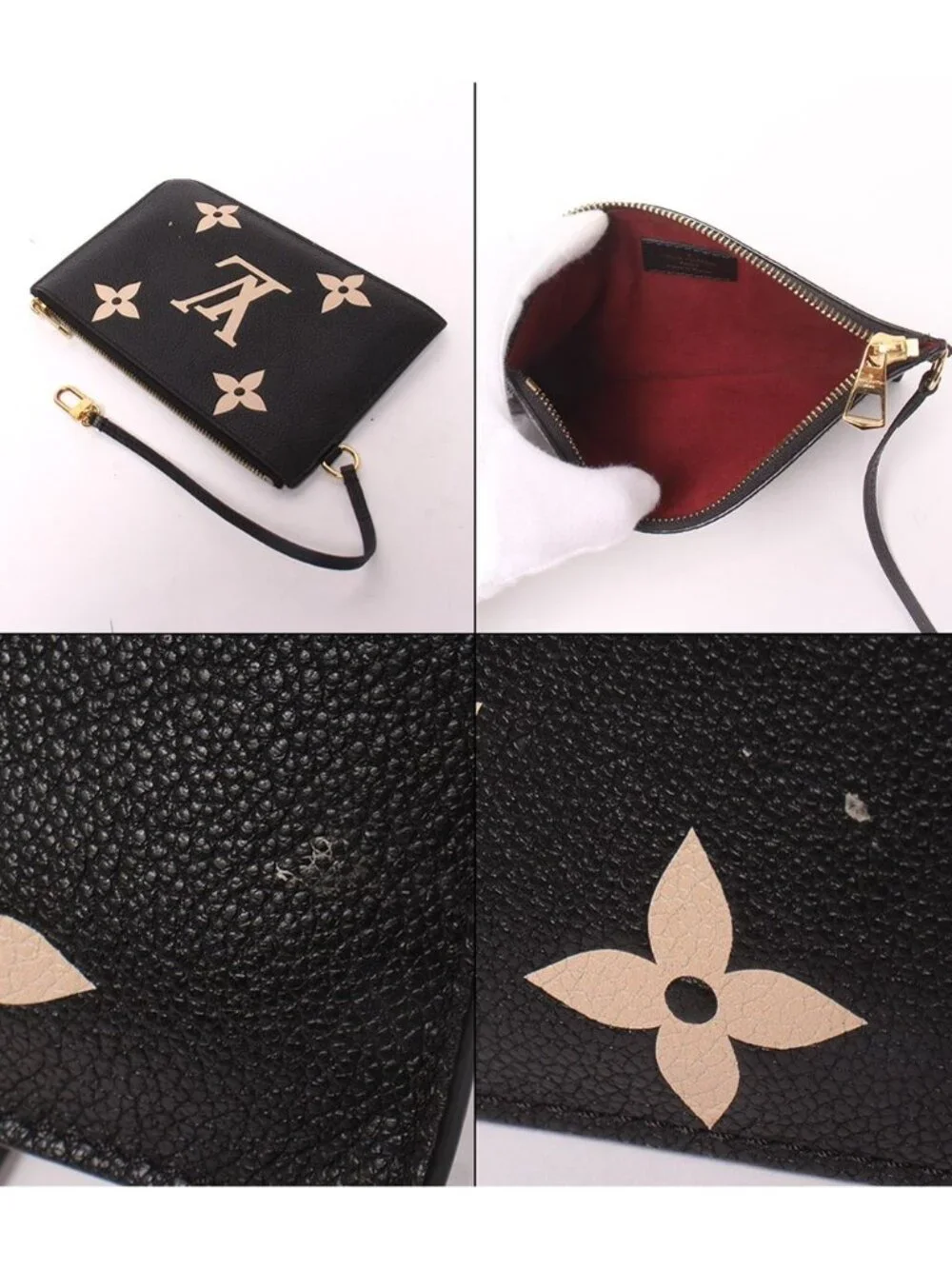 Louis Vuitton 2-Way Shoulder Bag Crossbody Neo Noe MM Monogram Empreinte